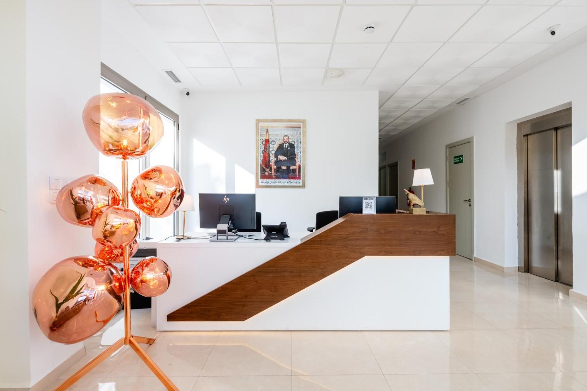 Hotel El Toro Tanger Экстерьер фото