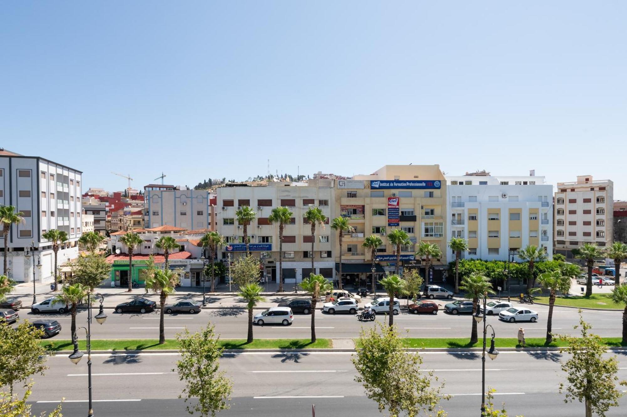 Hotel El Toro Tanger Экстерьер фото